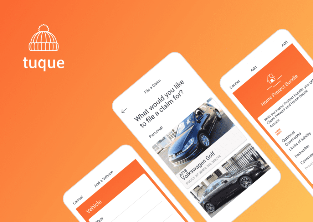 Tuque Insurance App